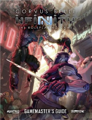 Infinity The Roleplaying Game: Gamemasters Guide 