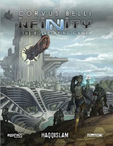 Infinity The Roleplaying Game: Haqqislam 
