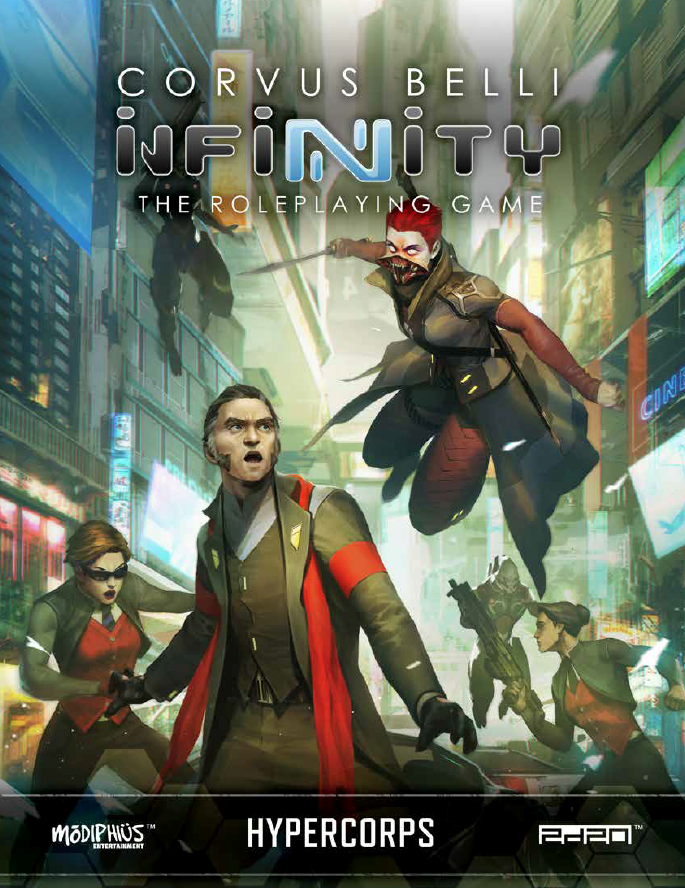 Infinity The Roleplaying Game: Hypercorps 