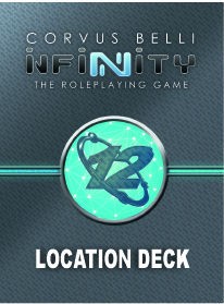 Infinity The Roleplaying Game: Location Deck 