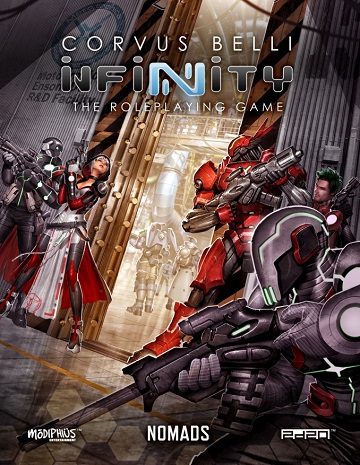 Infinity The Roleplaying Game: Nomads 