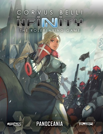 Infinity The Roleplaying Game: Panoceania  