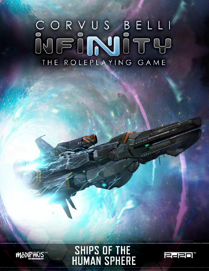 Infinity The Roleplaying Game: Ships Of The Human Sphere 