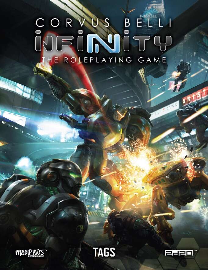 Infinity: RPG: Tactical Armoured Gears (TAGS) 