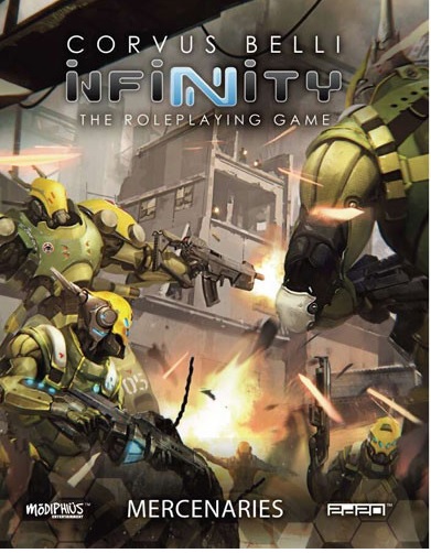Infinity The Roleplaying Game: Mercenaries 