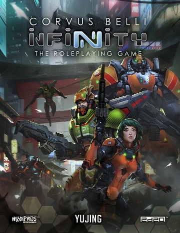 Infinity The Roleplaying Game: Yu Jing 