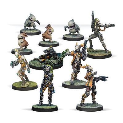 Infinity Tohaa (#1117): Combat Force Repack Beta 