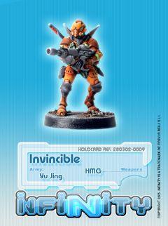 Infinity Yu Jing (#009): Invincible HMG 