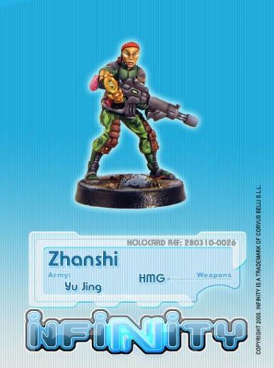 Infinity Yu Jing (#026): Zhanshi (HMG) 