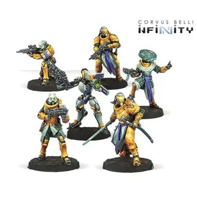 Infinity Yu Jing (#1021): Reinforcements Pack: Alpha 