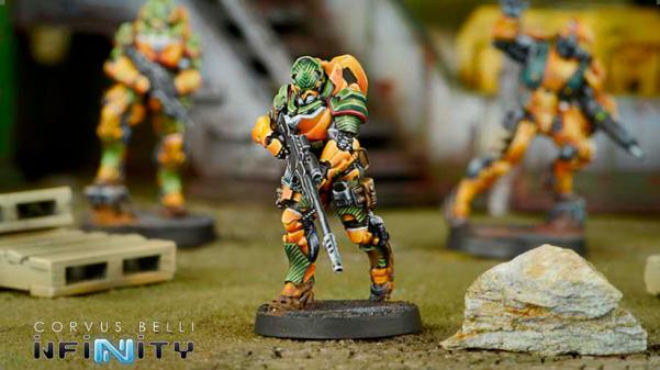 Infinity Yu Jing (#764): Hâidào Special Support Group (MULTI Sniper Rifle) 