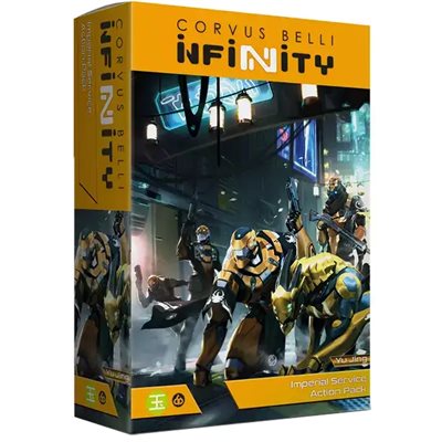 Infinity Yu Jing: Imperial Service Action Pack 