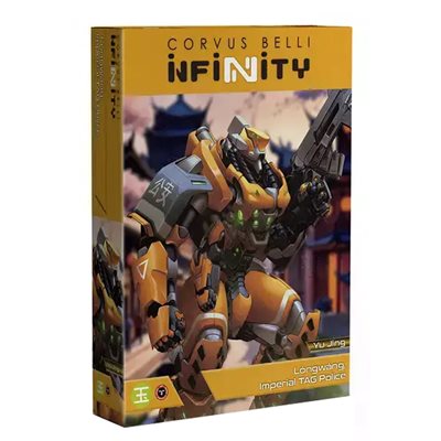 Infinity Yu Jing: Longwang, Imperial TAG Police (Preorder Exclusive Edition) 