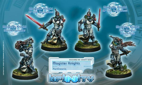 Infinity PanOceania (#288): Magister Knights 