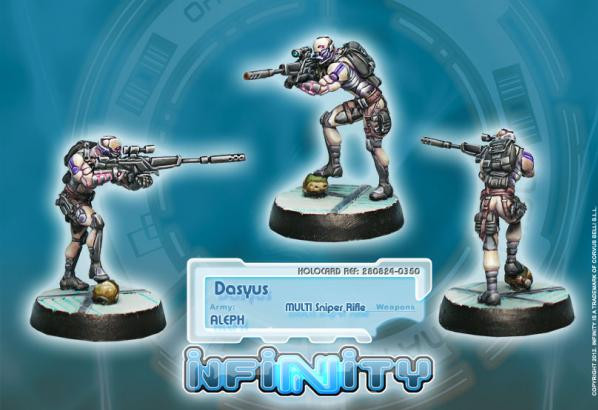 Infinity Aleph (#350): Dasyus (MULTI Sniper) 