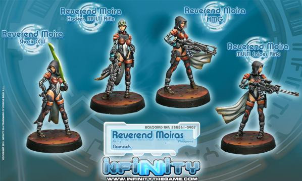 Infinity Nomads (#407): Reverend Moiras 
