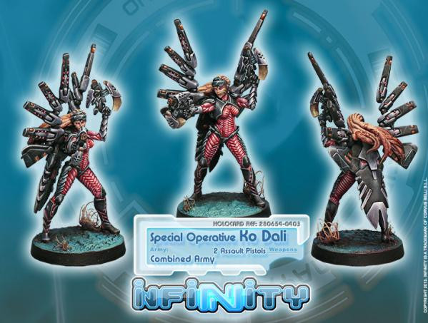 Infinity Combined Army (#403): Special Operative Ko Dali 