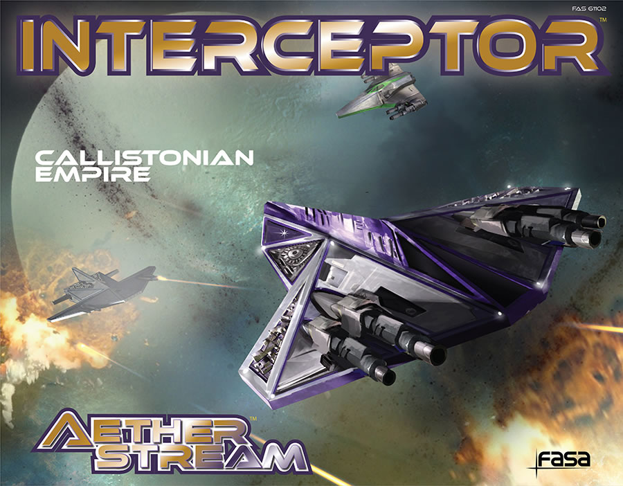 Interceptor: Callistonian Empire Squadron Set 