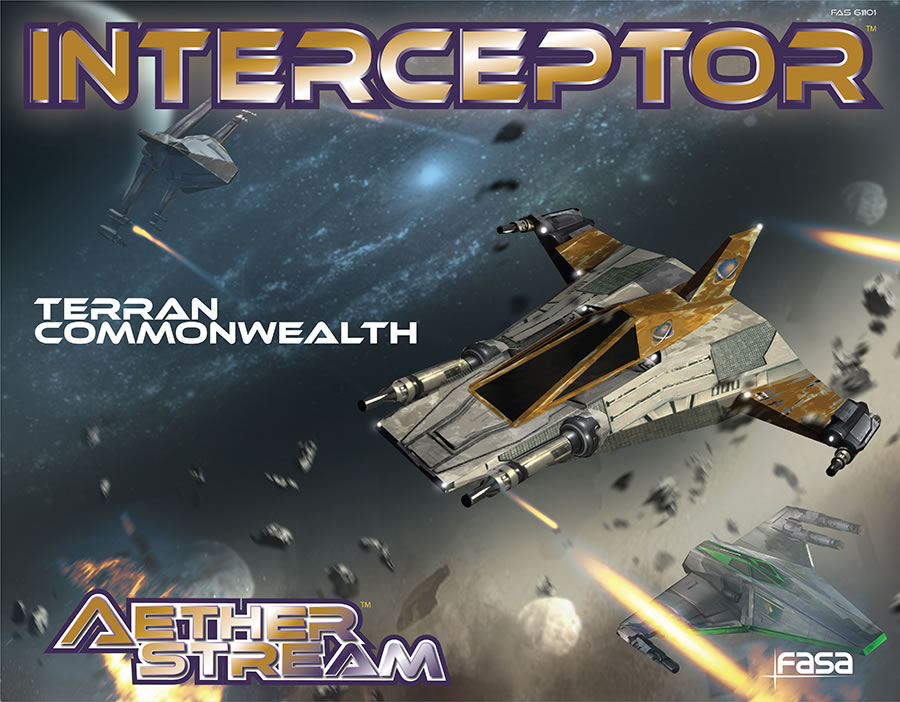 Interceptor: Terran Commonwealth Squadron Set 