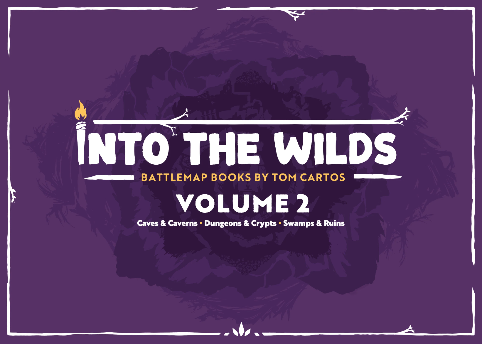 Into the Wilds Battlemap Books: Volume 2 