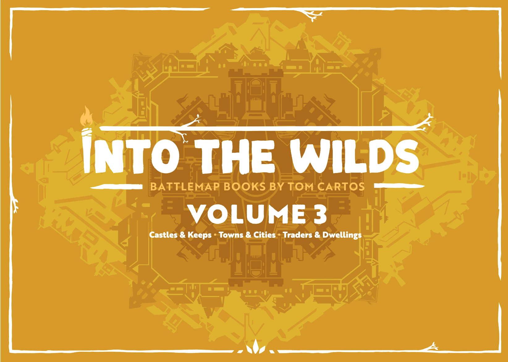 Into the Wilds Battlemap Books: Volume 3 