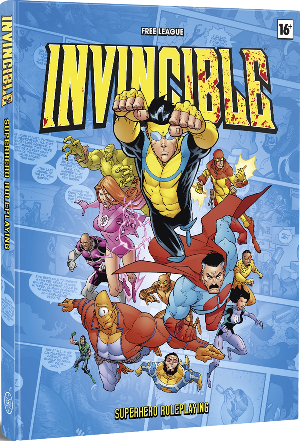Invincible Superhero Roleplaying: Core Rulebook  