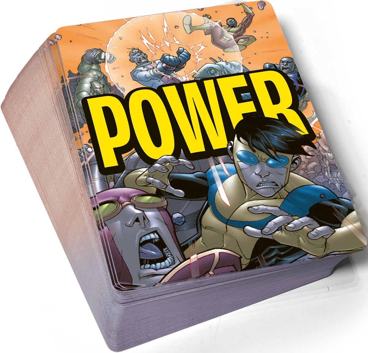 Invincible Superhero Roleplaying: Power Cards 