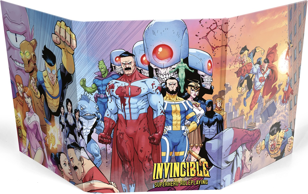 Invincible Superhero Roleplaying: Gamemaster Screen 