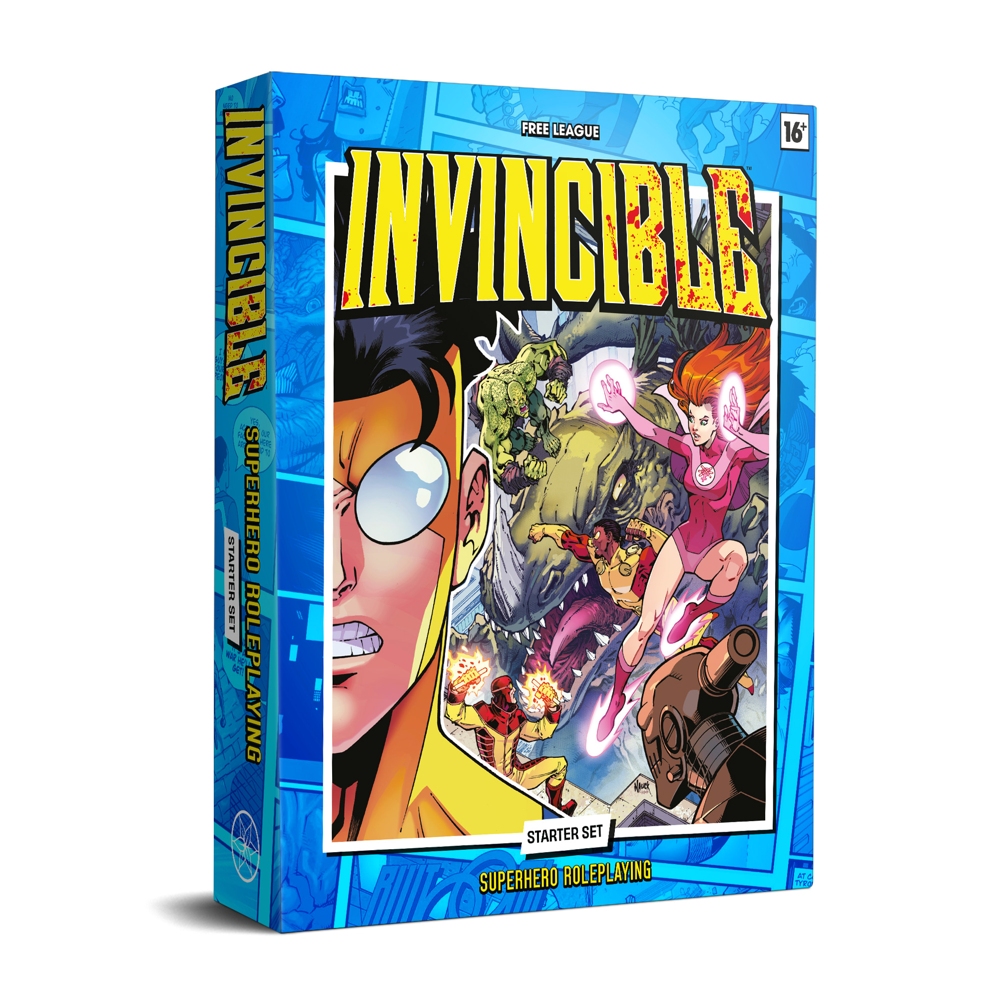 Invincible Superhero Roleplaying: Starter Set 