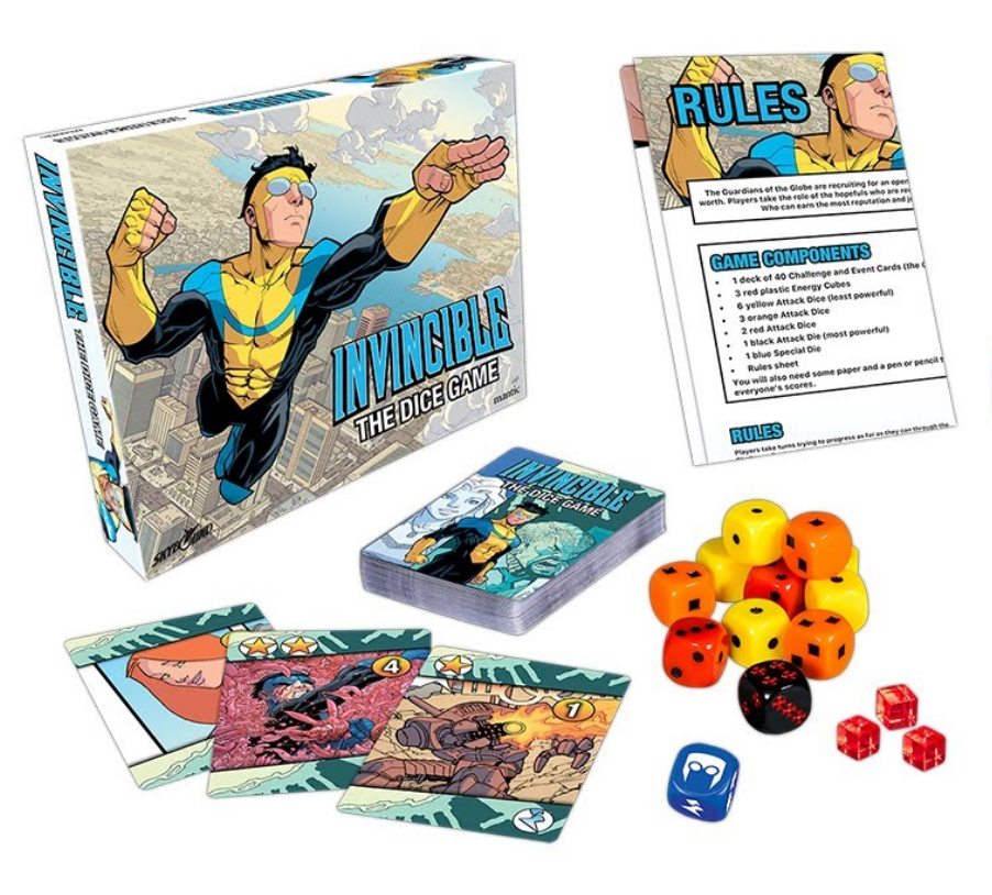 Invincible: The Dice Game 