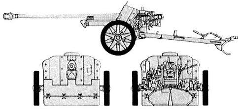 Iron Cross: Romanian PaK38 Anti-tank Gun 