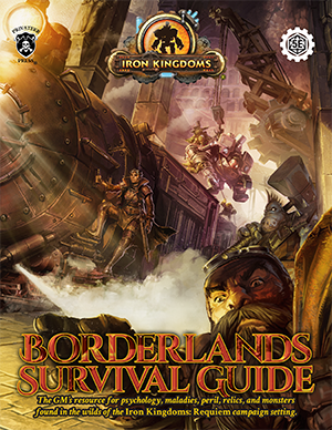 Iron Kingdoms RPG: Borderlands Game Master’s Screen (5E)  