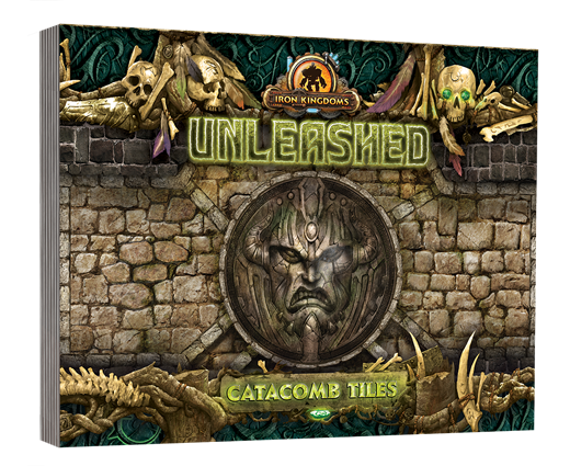 Iron Kingdoms Unleashed: Catacomb Tiles 