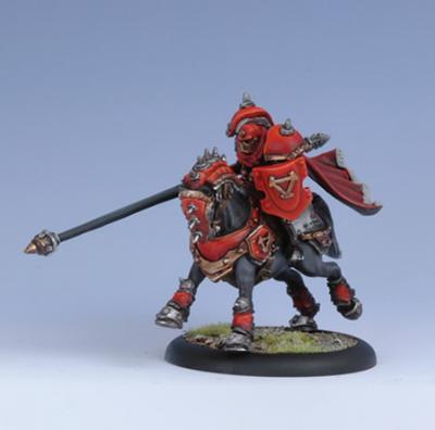 Warmachine: Khador (33044): Iron Fang Uhlan [SALE] 