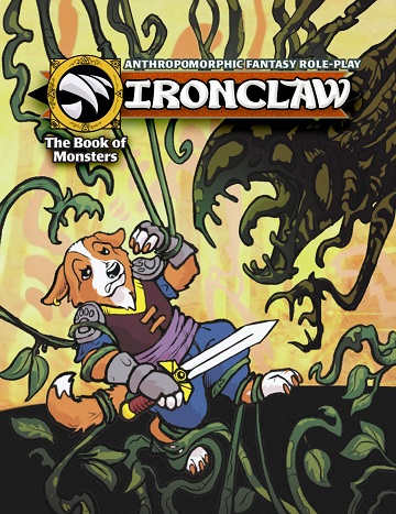 Ironclaw: The Book Of Monsters 