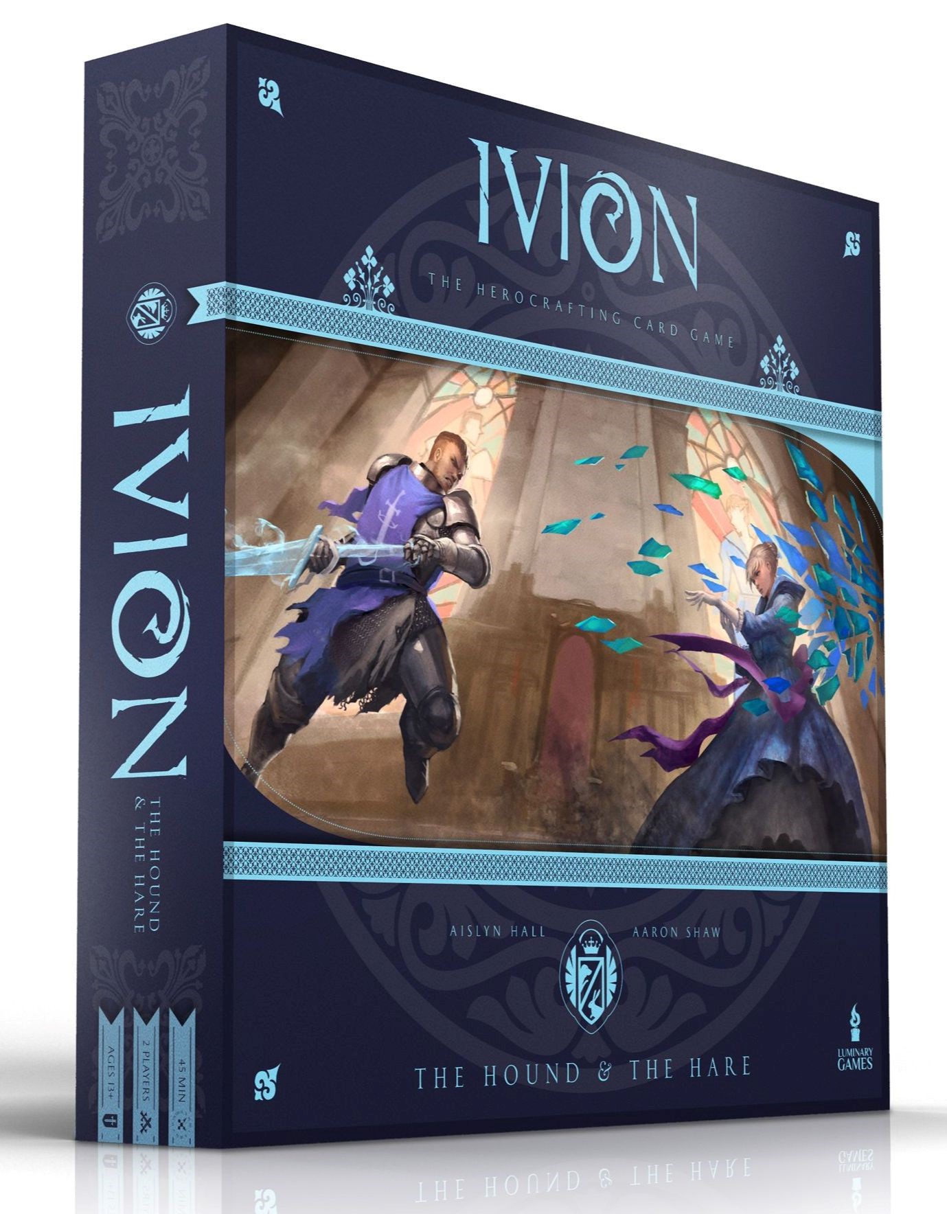 Ivion: The Hound and the Hare 