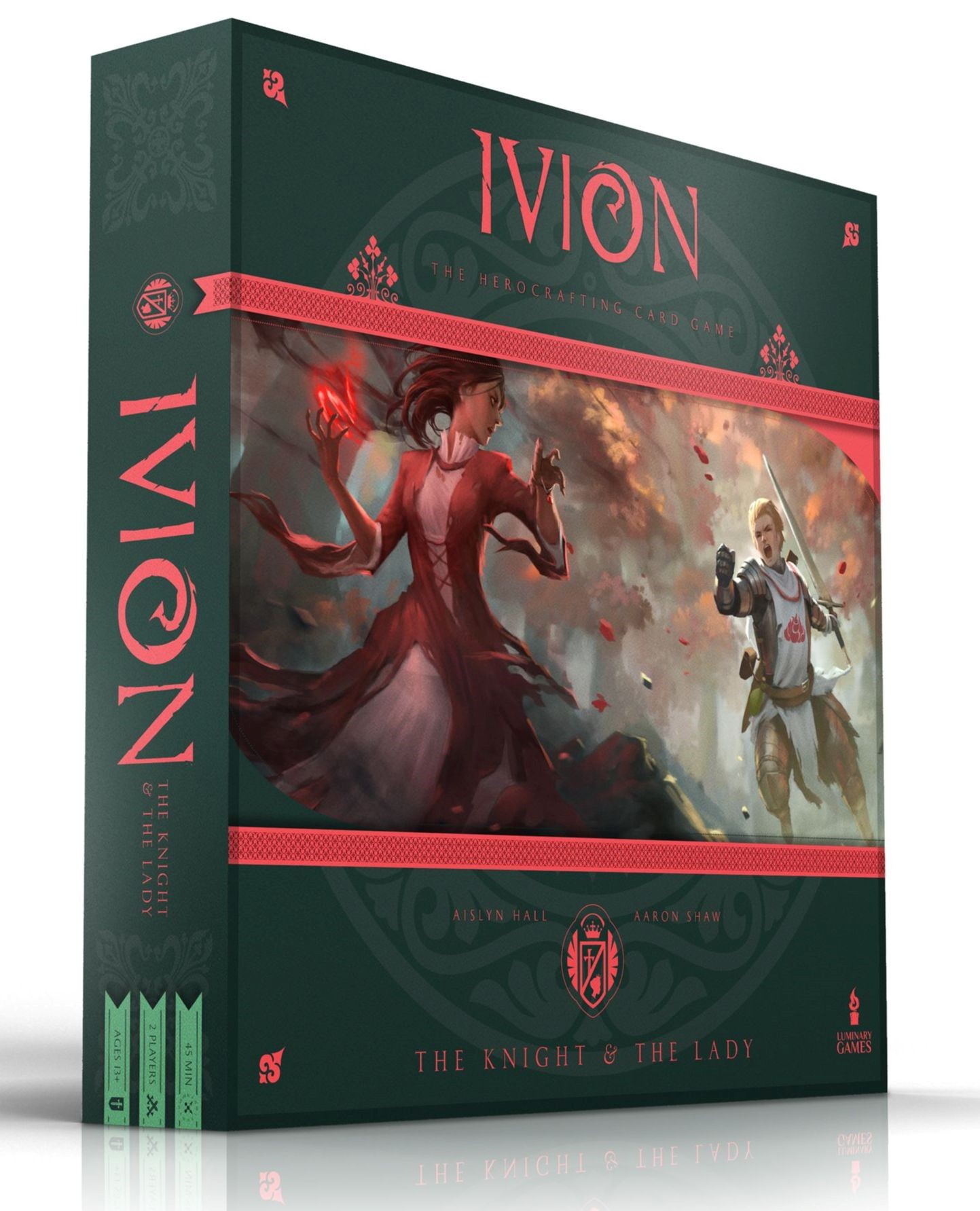 Ivion: The Knight and Lady 