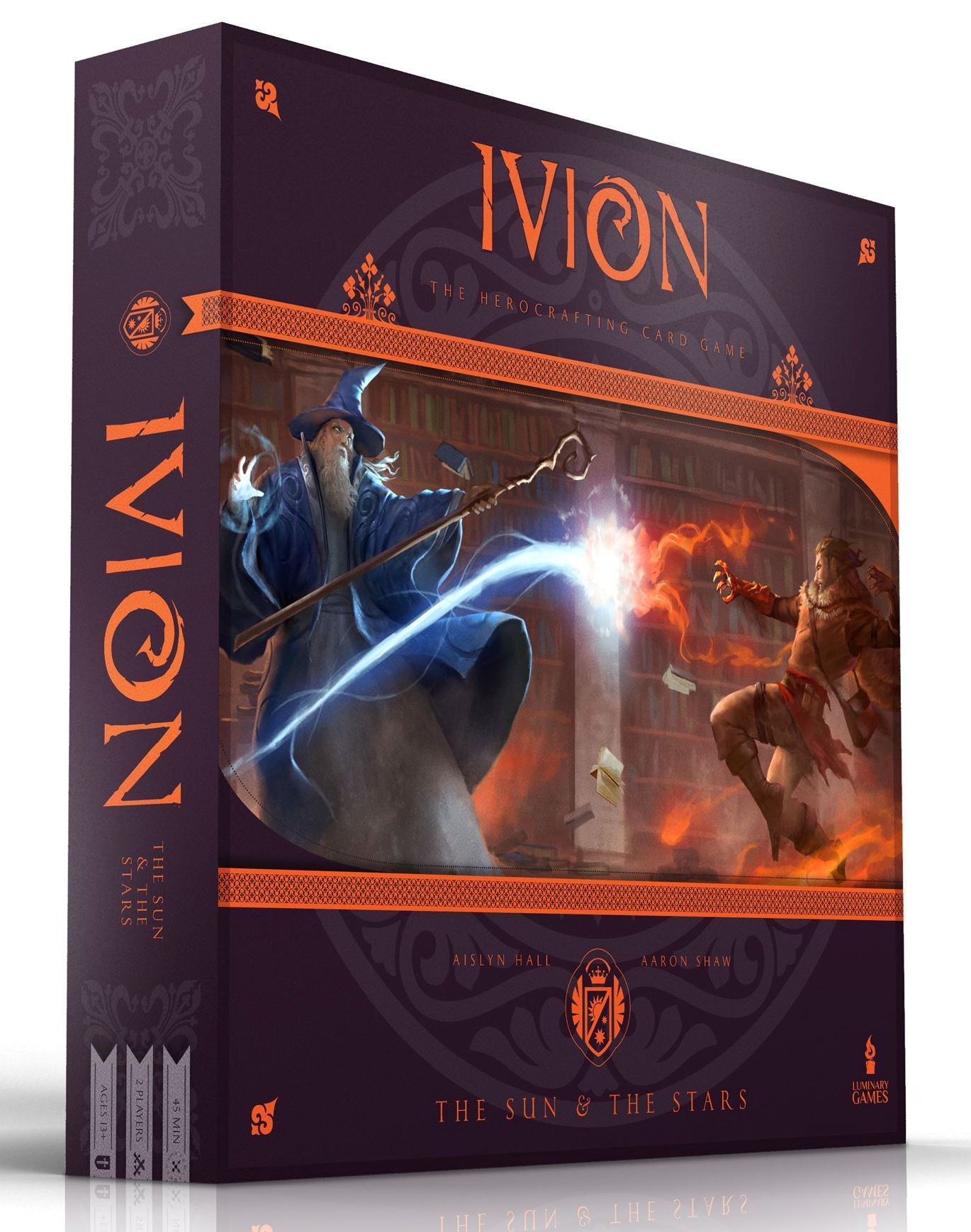 Ivion: The Sun and the Stars 