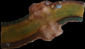 JR Miniatures: 15mm Finished: River Ford (Muddy) 