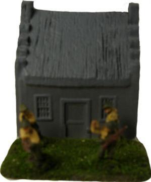 JR Miniatures 15mm WWII: Dutch Cottage (2) 
