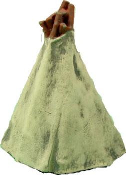 JR Miniatures: 28mm Old West Terrain: TeePee 