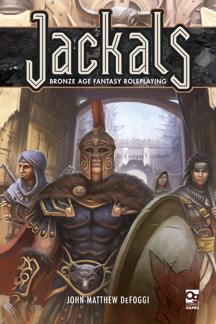 Jackals: Bronze Age Fantasy RPG 