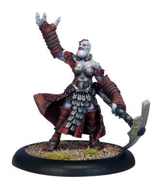 Hordes: Trollbloods (71053): Janissa Stonetide 
