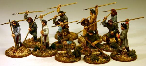 SAGA: Breton: Javelinmen (Levy) 