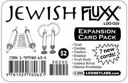 Jewish Fluxx Expansion 