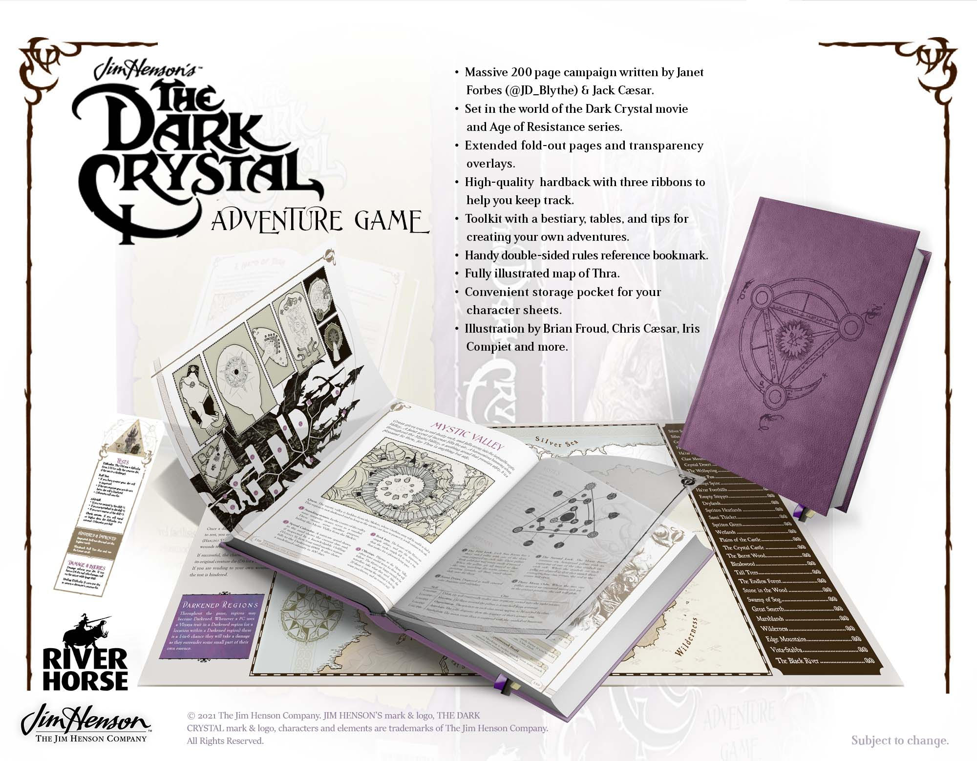 The Dark Crystal: RPG (HC) 