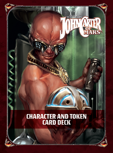 John Carter of Mars: Character and Token Card Deck 