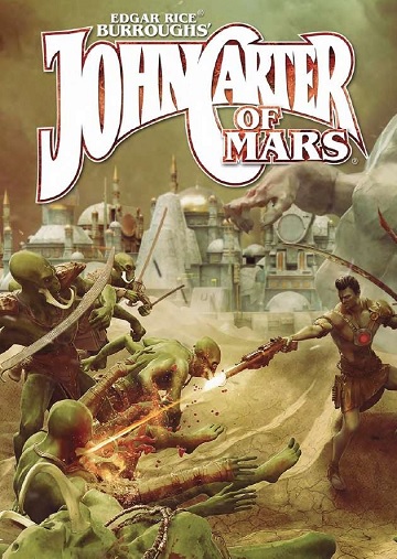 John Carter of Mars: Core Rules (HC) 