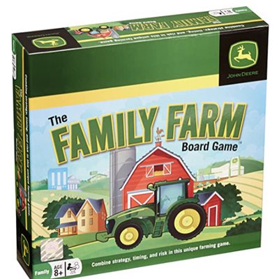 John Deere Family Farm Game [DAMAGED] 