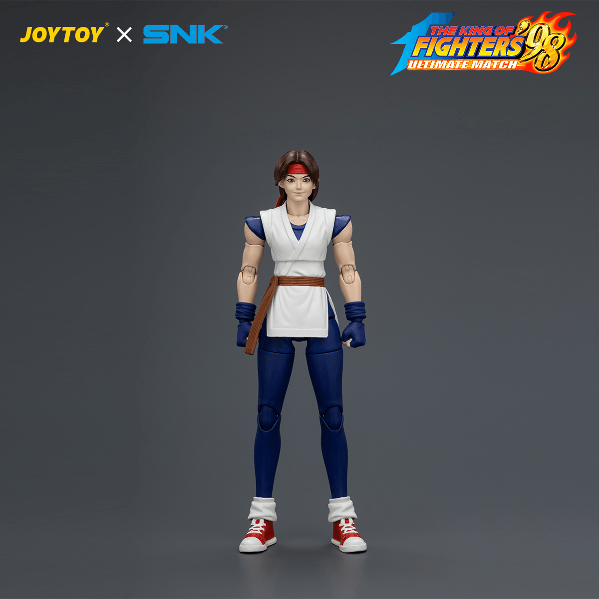 JoyToy: King of Fighters 98 UM Art of Fighting Team Yuri Sakazaki 